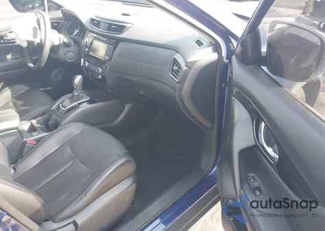 2018 Nissan Rogue Sl из США, поврежденный, VIN 5N1AT2MT8JC847260